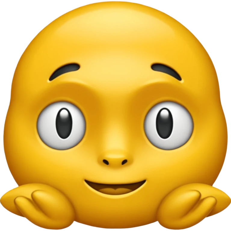 Металлический матовый круг, цвет - B9975B emoji