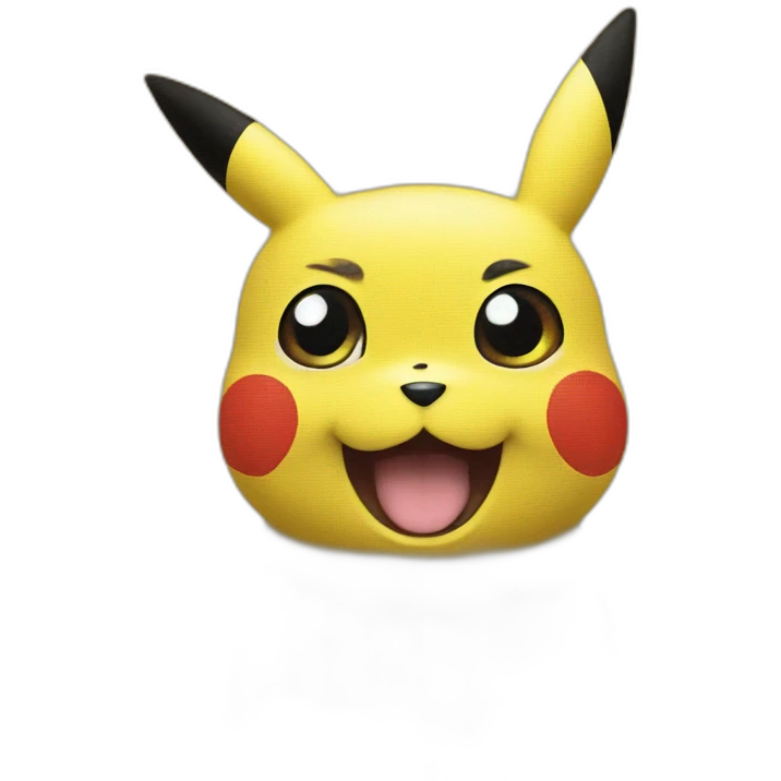 pikachu pokemon emoji
