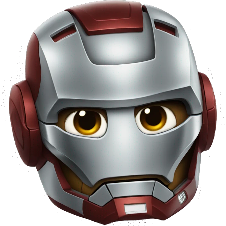 Iron man emoji