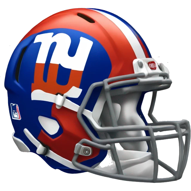 new york giants helmet emoji
