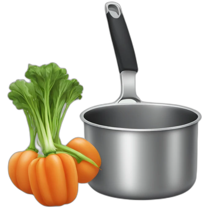 saucepan vegetables emoji
