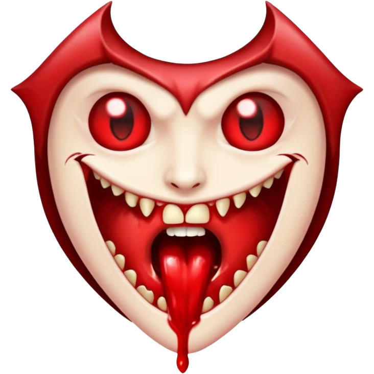 vampire bite emoji