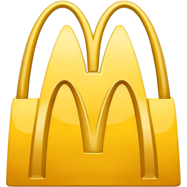 McDonald’s logo  emoji