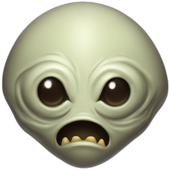 Alien character for RPG game  inspired by Hearthstone  emoji