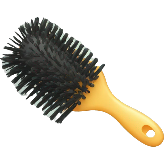 hairbrush emoji