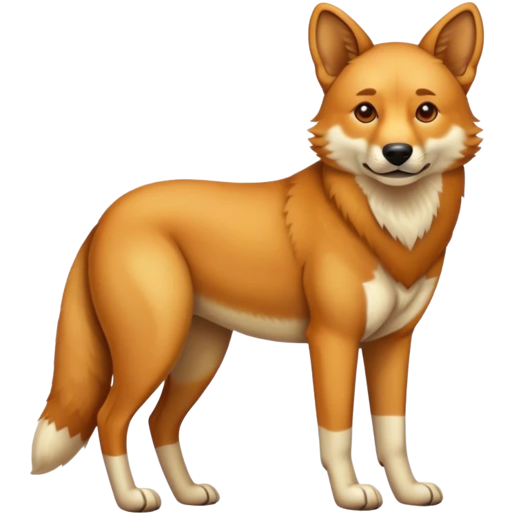 Dingo emoji