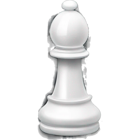 White chess pawn emoji