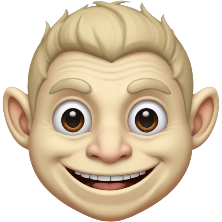 jeffrey epstein troll face emoji