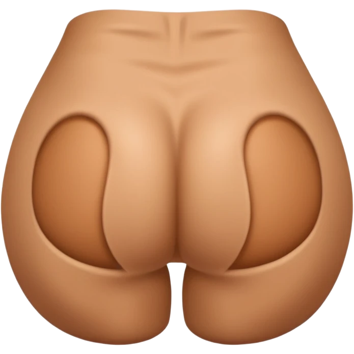 butt and vagina emoji
