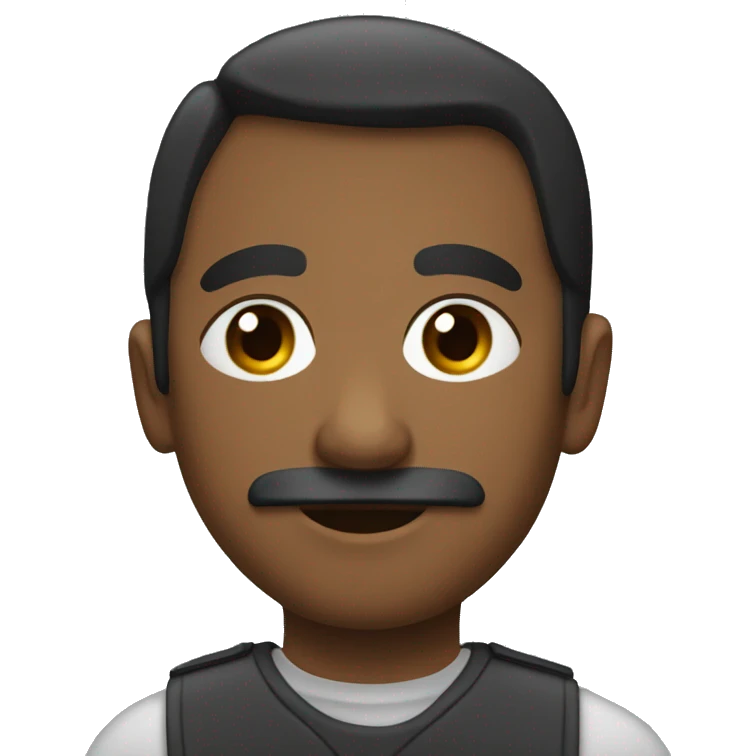 Músculos asustado emoji