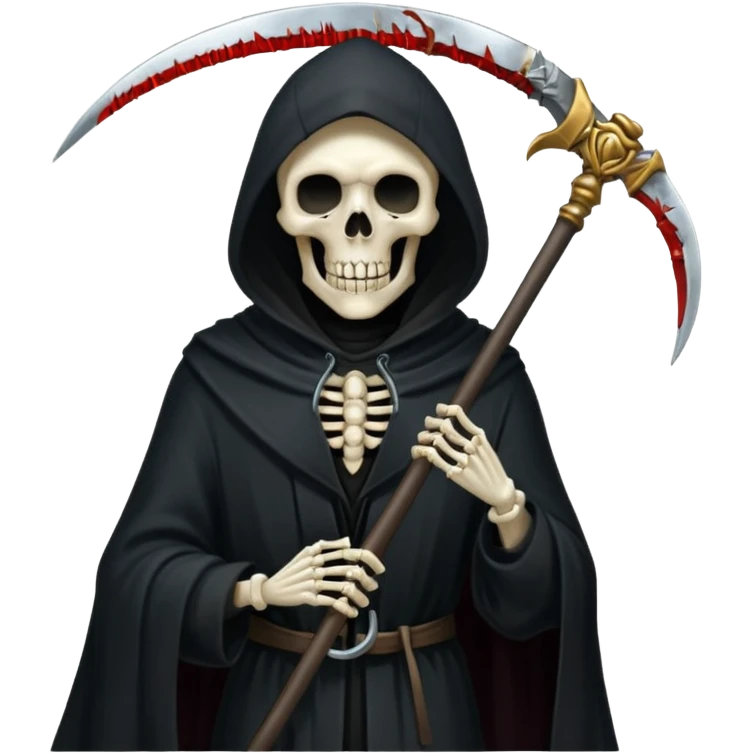Grim reaper emoji