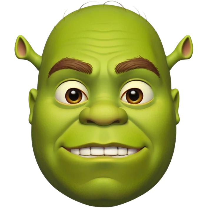 Shrek emoji