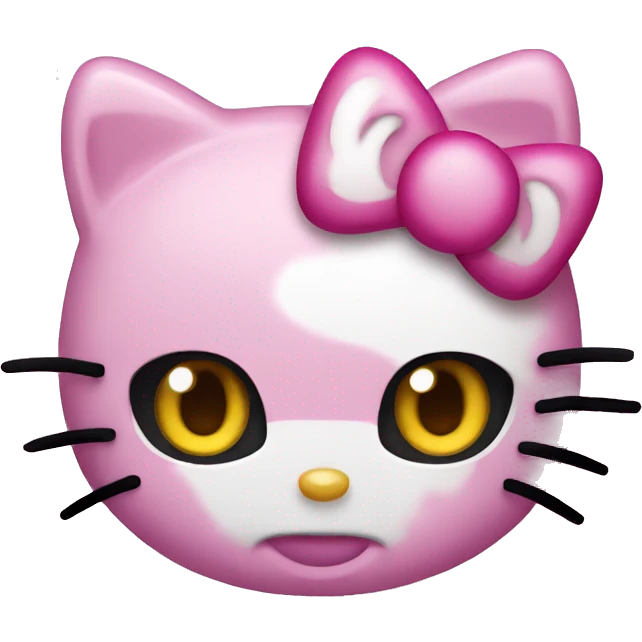 Hello kitty emoji