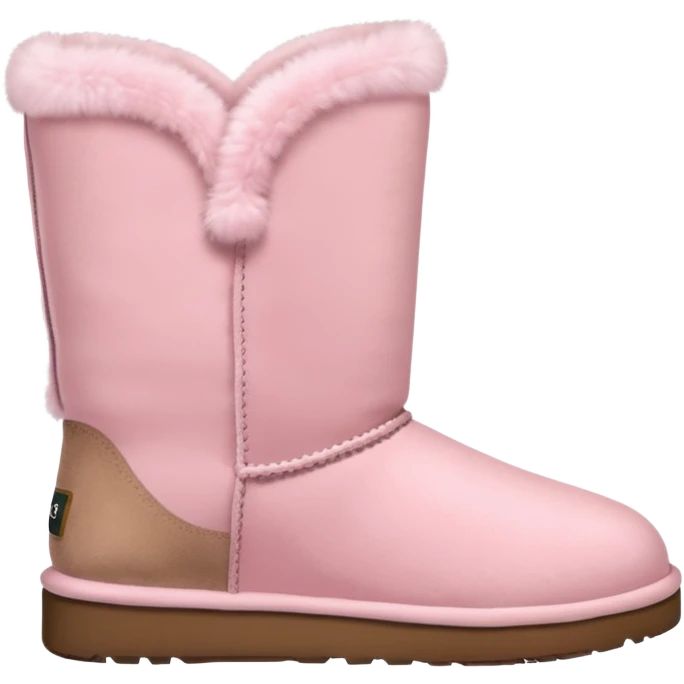 lightPink uggs emoji