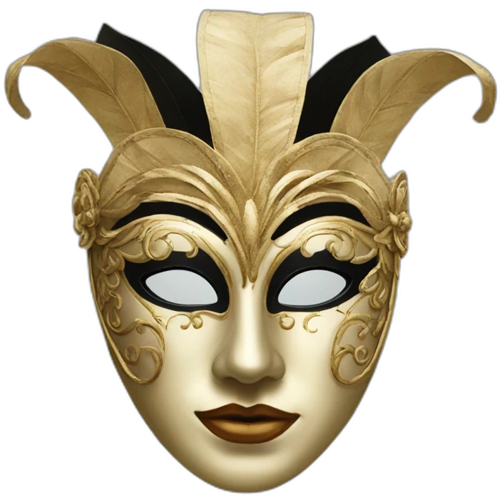 Maschera venezia emoji