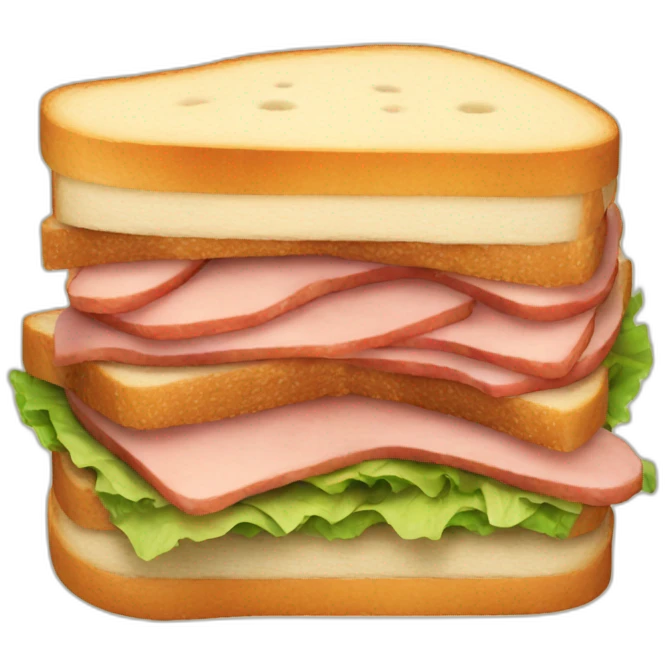 sandwich emoji