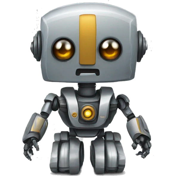 Robots peleano emoji