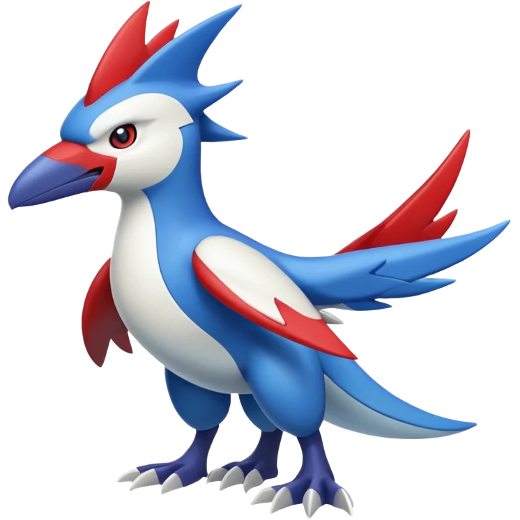 Latios-Silvally-fusion emoji