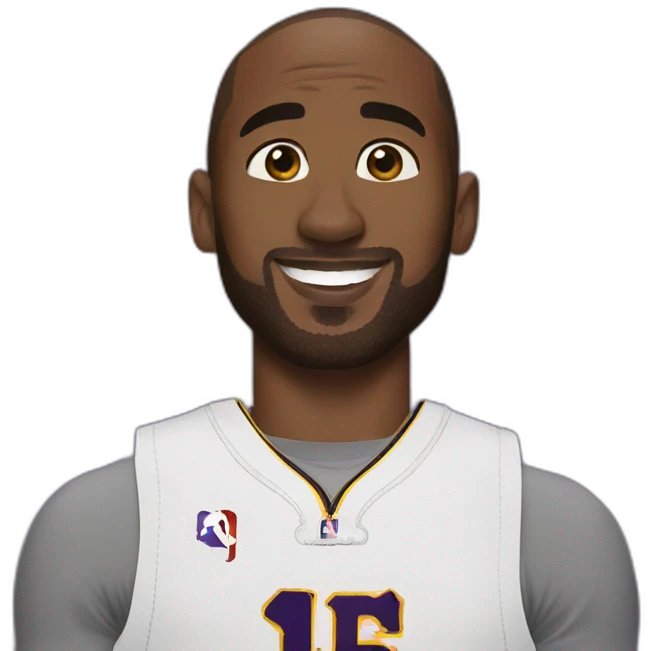 Kobe Bryant emoji