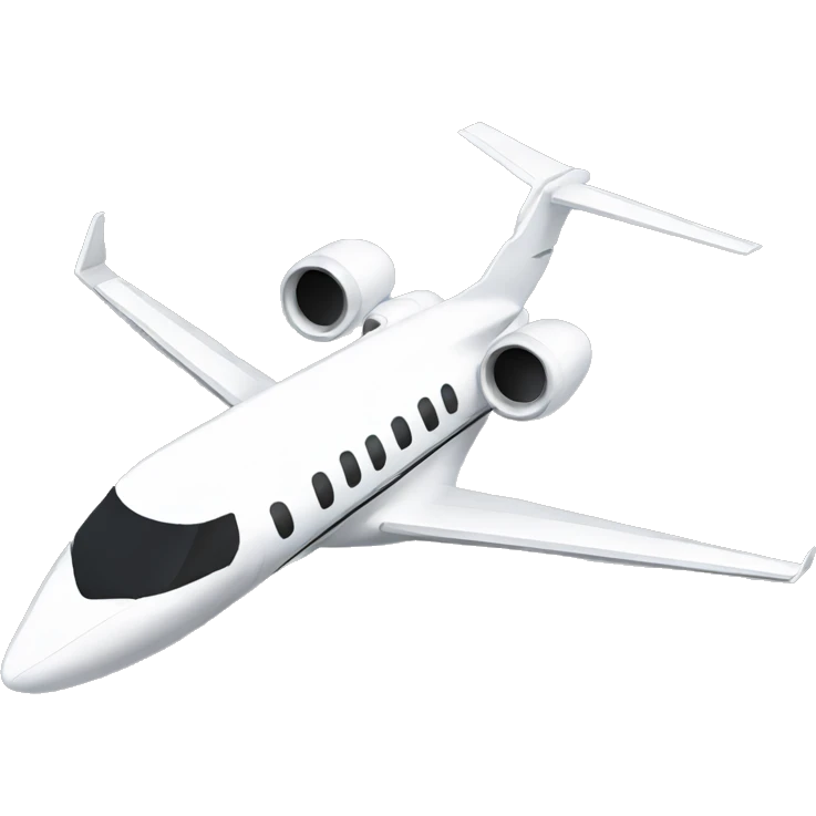 private jet emoji