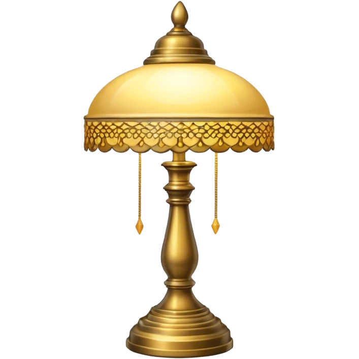 Lampe emoji