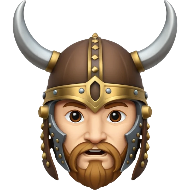 helmet, viking style emoji
