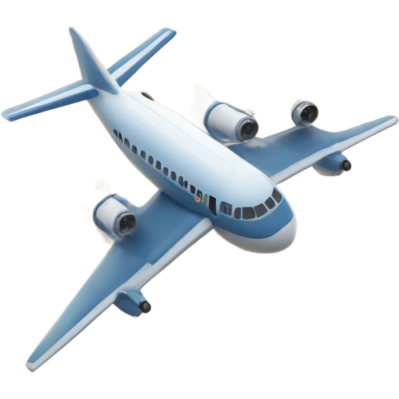 Airplane in free fall  emoji