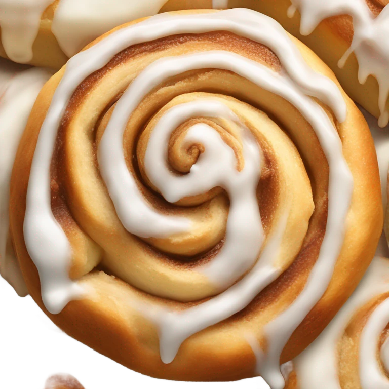 cinamom roll emoji
