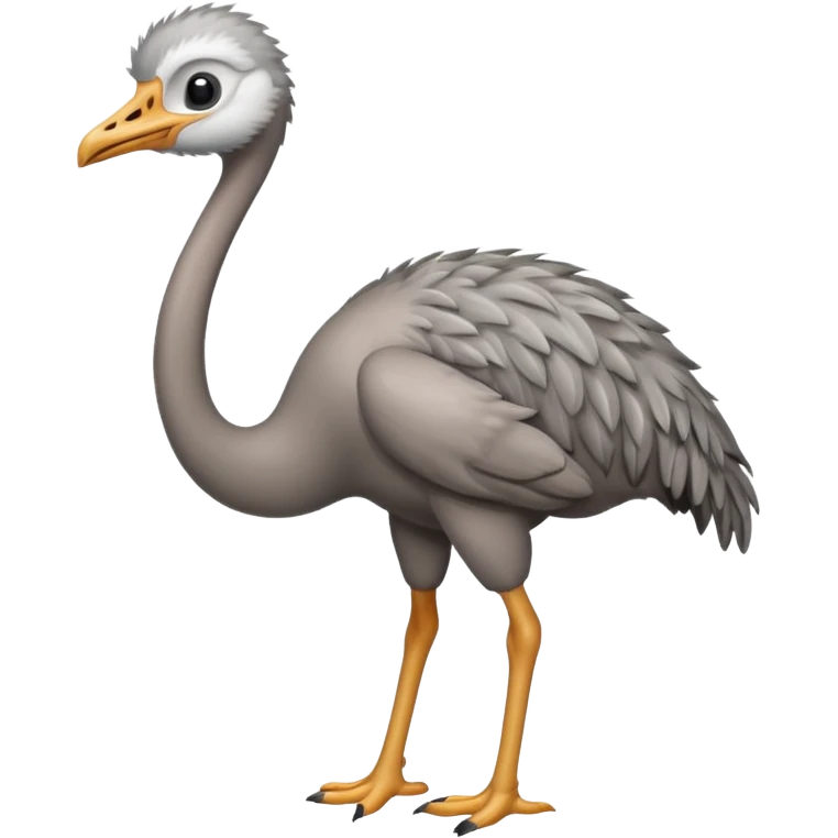 Je voudrai un emoji d'une autruche emoji