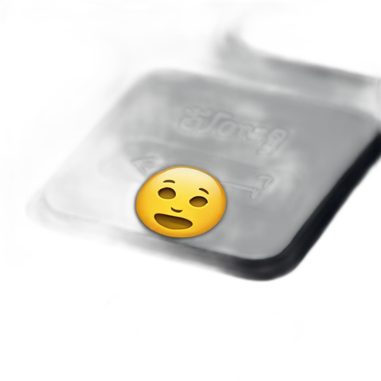 WRITING ON SMARTPHONE KEYBOARD emoji
