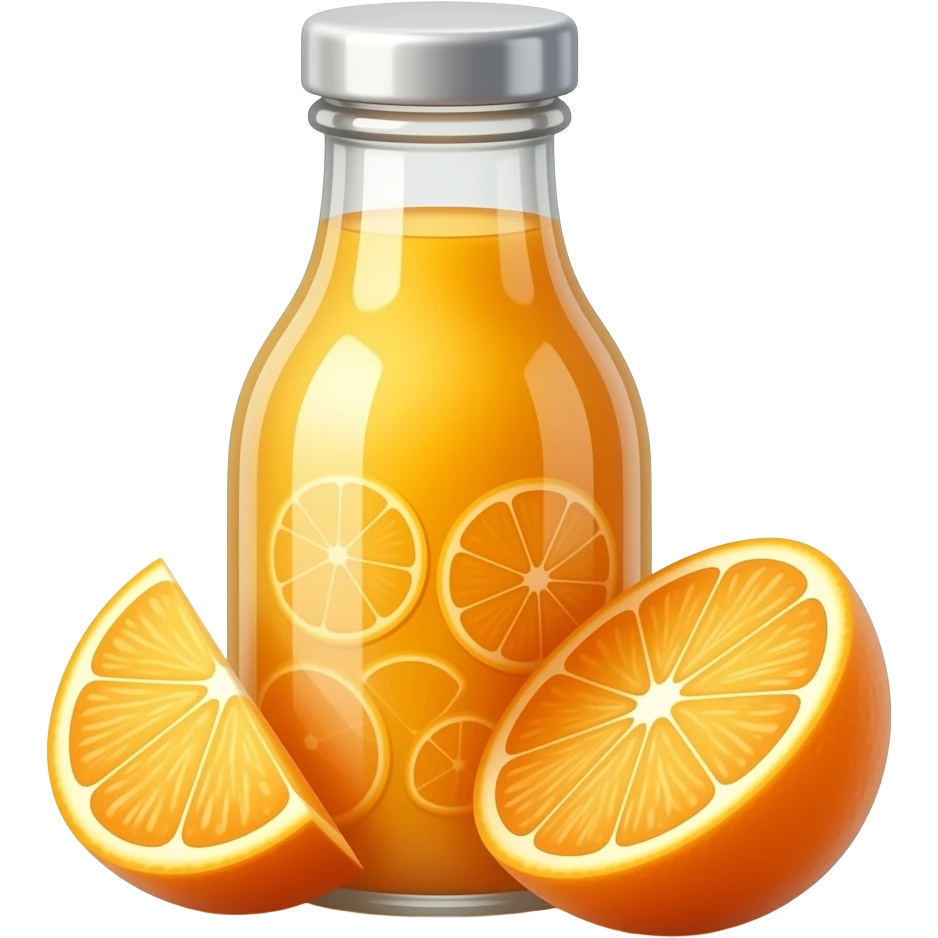 Orange Juice emoji