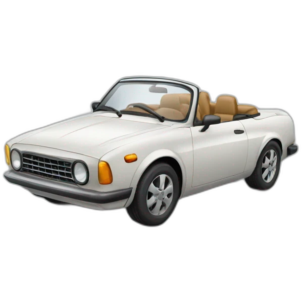 Car in The roat emoji