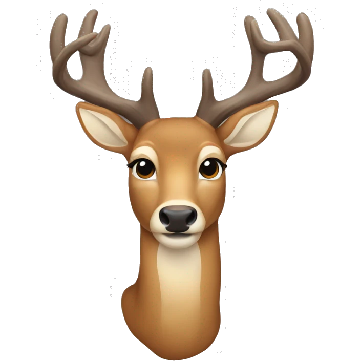 Deer emoji