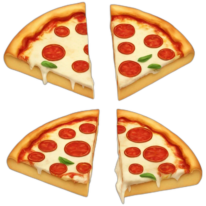 Pizza ice emoji