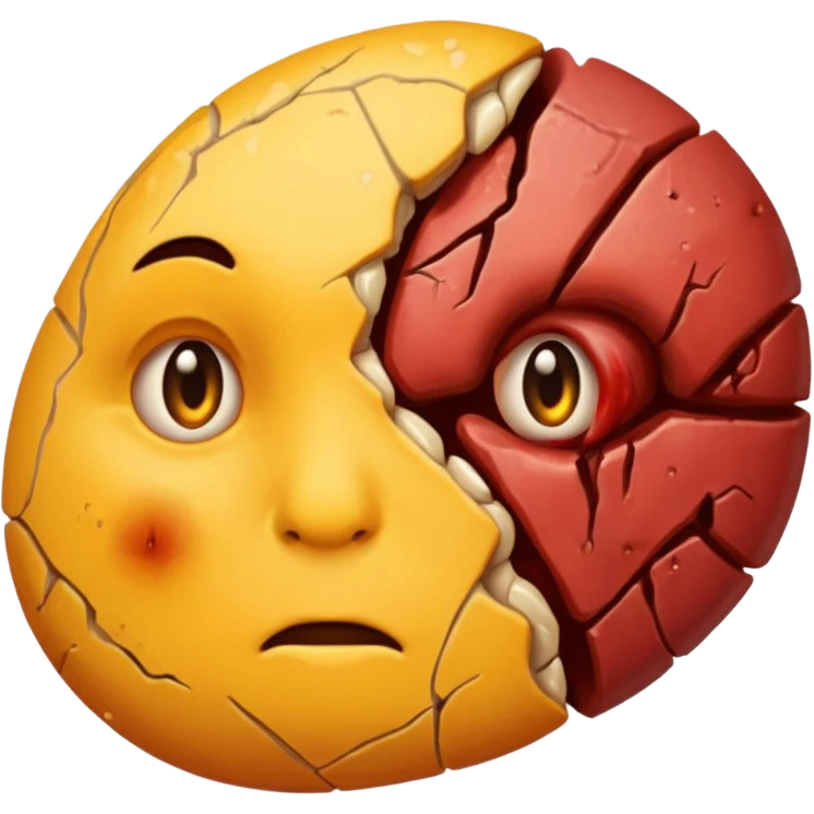 Scars and wounds and scabs emoji
