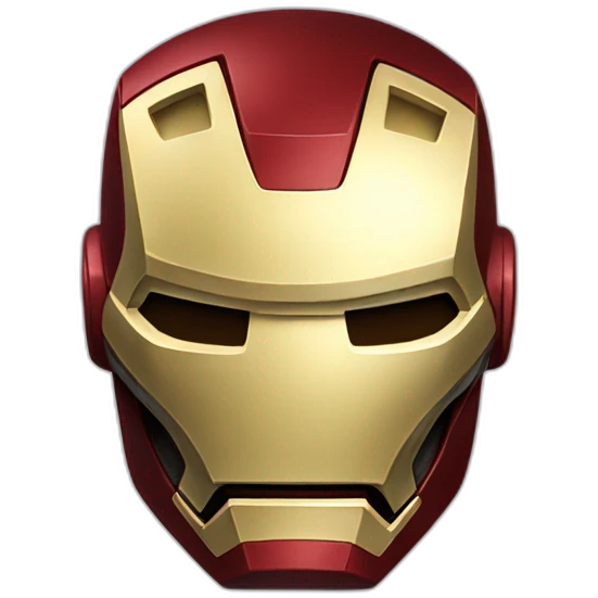 Ironman 3d emoji