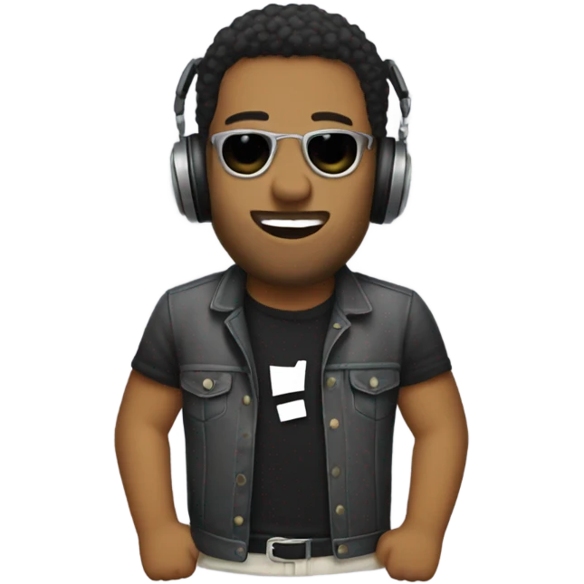 Vinyl emoji
