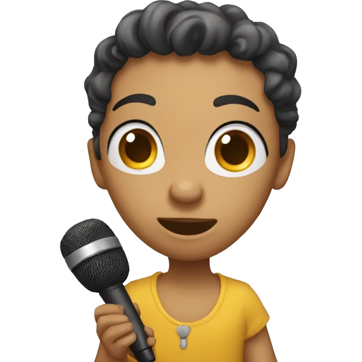 Jul qui chante  emoji