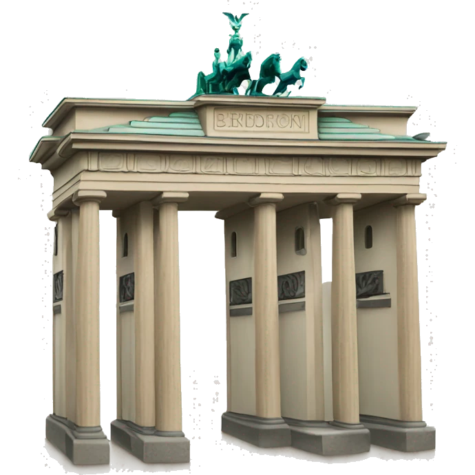 Brandenburg Gate emoji