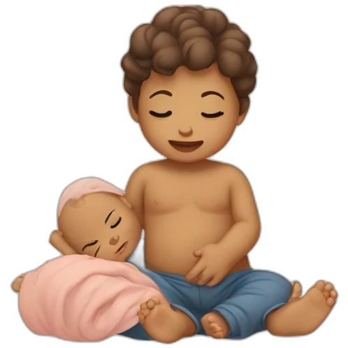 Bebé recien nacido emoji
