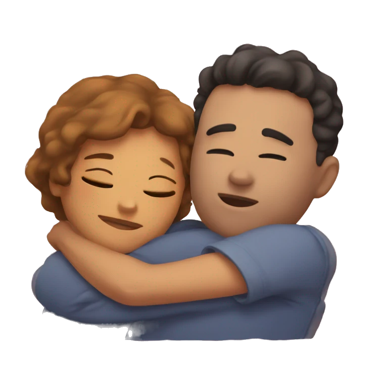 Cuddle  emoji