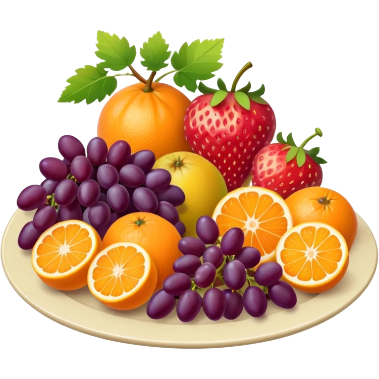 Fruit Plate emoji