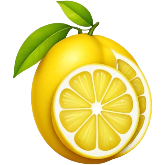 лимон emoji