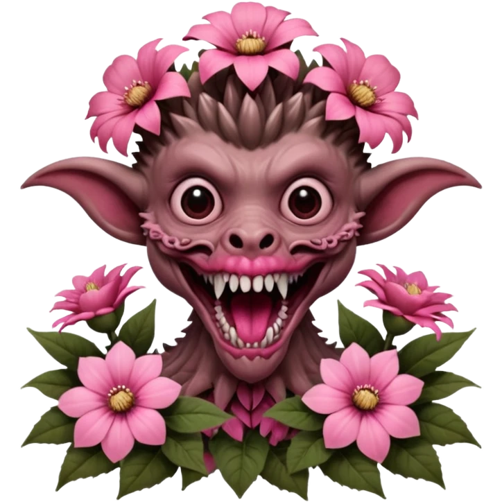 Demogorgon stranger things  🌸 emoji