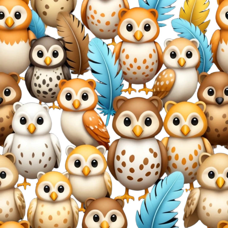 spoted animals emoji