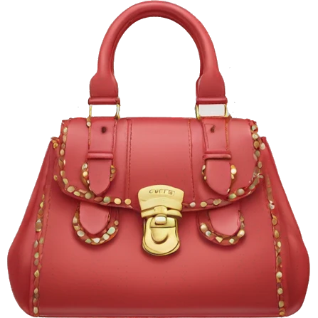 Miu miu bag emoji