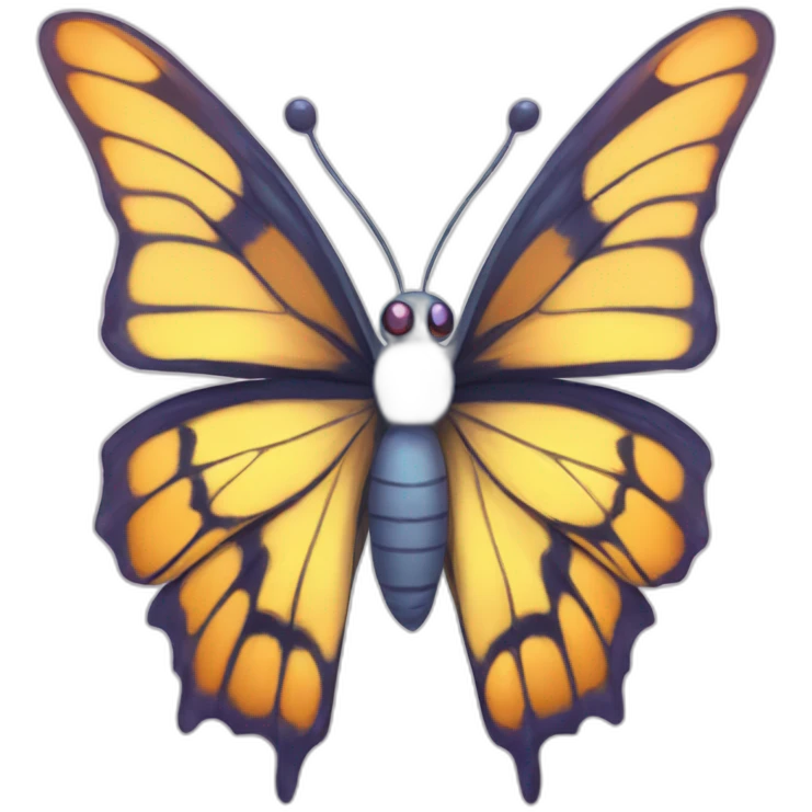 butterfly baby Digimon creature emoji