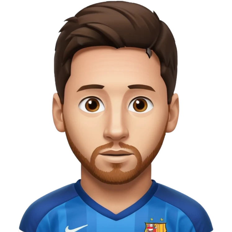 Messi emoji