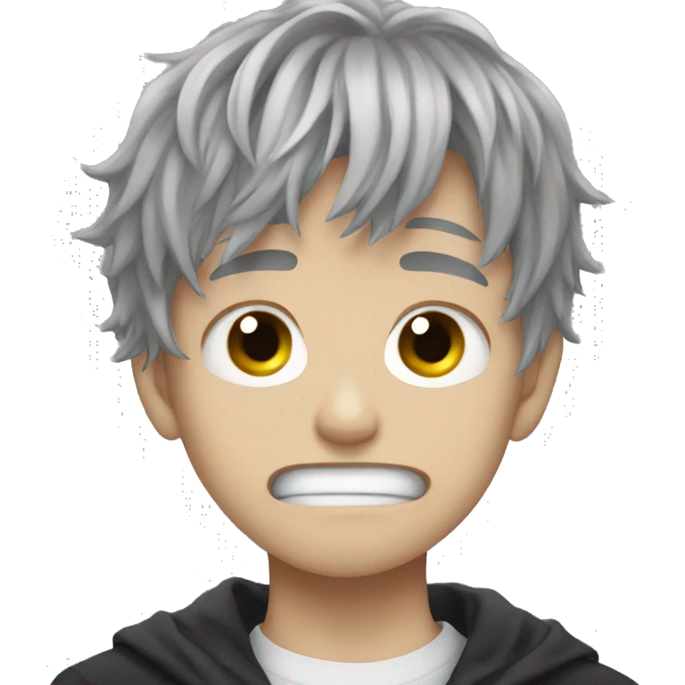 Crying  Bang Chan emoji