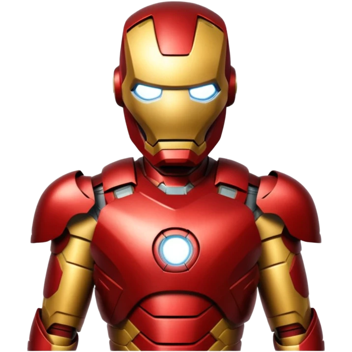 Iron man emoji